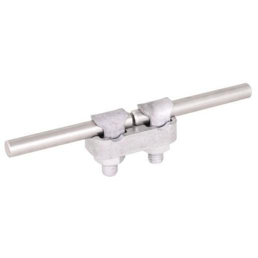 KSV 2X7.10 STTZN KS-Verbinder Zamak-Stahl/tZn f. Rd 7-10m