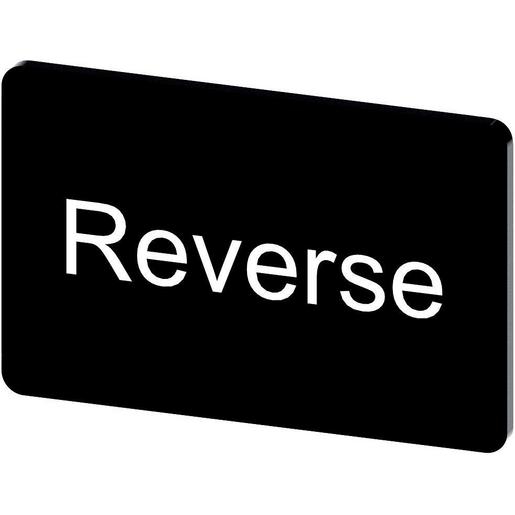 3SU1900-0AD16-0DP0 Bezeichnungsschild 17,5x27mm, Schild sch