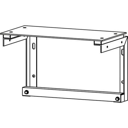 9409082 SET Wandkonsole WP/BPL, KVS F4 X0/320