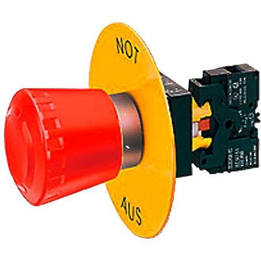 3SB2908-2AK Unterlegschild, gelb, selbstklebend, Auf