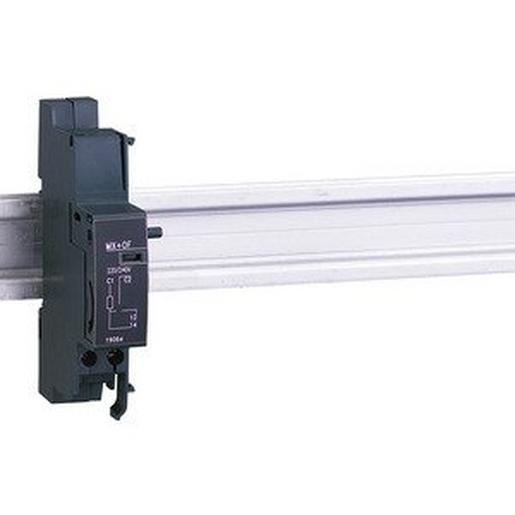 19063 Arbeitsstromauslöser, MX+Hilfskontakt OF