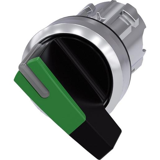 3SU1052-2CC40-0AA0 Knebelschalter, beleuchtbar, 22mm, rund,