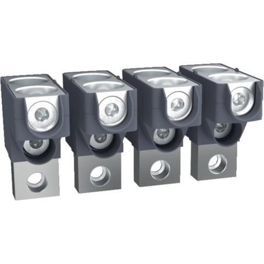 HYW008H Klemmen x630/P630 Cu/Al 4P 2x 35-300mm²