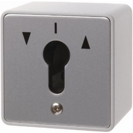 4447 Jalousie-Schlüsseltaster AP für Profil