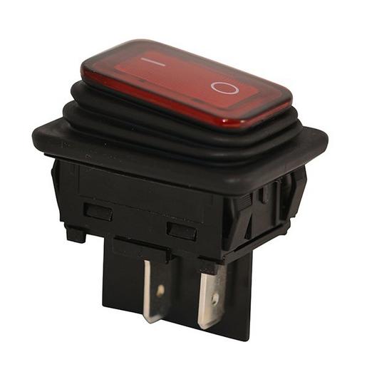 598 1935.3112 Wippschalter, zweipolig, Ausschalter, be