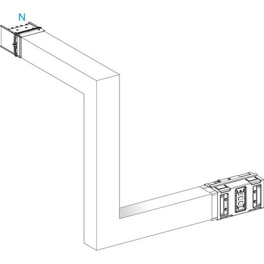 KSA1000DMBL43A KSA Mehrfachrichtungsänderung, 1000A, au