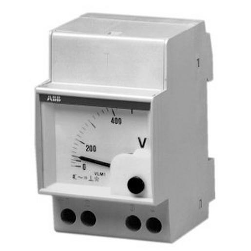 VLM 1/500 VLM1-500 Voltmeter analog Direktmessung,