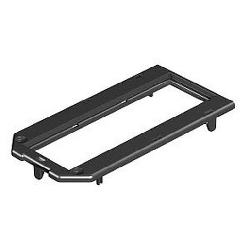 GB3 P3 Abdeckplatte 3f Modul 45 147x76mm, PA, g