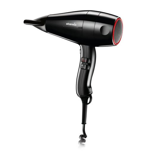 HFXW 20 schwarz Hand-Haartrockner mit separatem Wandhalt