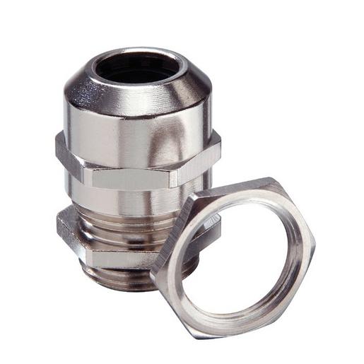 EMSKV-SET 63 Messingkabelverschraubung mit Gegenmutte