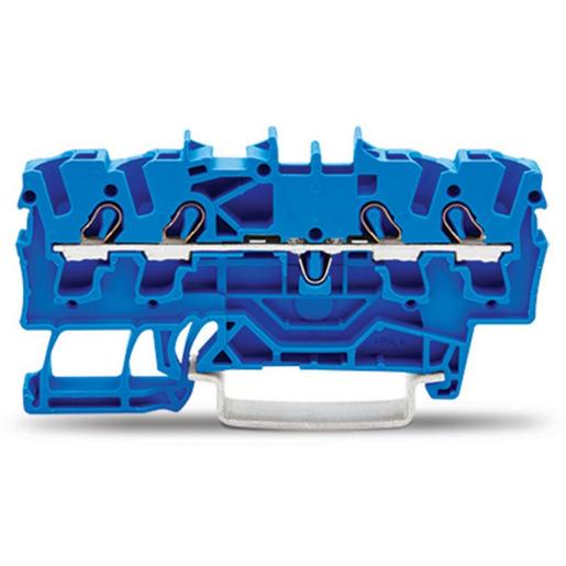 2002-1404 4-Leiter-Durchgangsklemme2,5 mm²für An