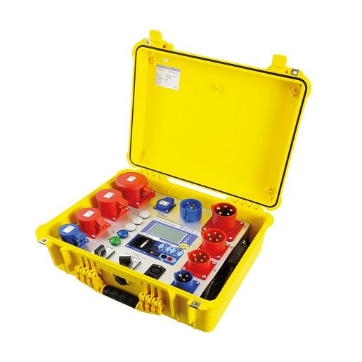PGTL 1E-LCD Leitungsprüfgerät in Kofferbauform mit e