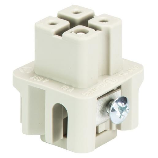 MIN BUS 3 2,5 40 Buchseneinsatz-MIN BUS 3 2,5 40