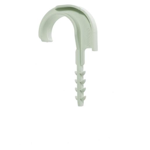 ESS 25-32 H0 hellgrau Einfachsteckschelle ESS 25-32 H0 hellgra