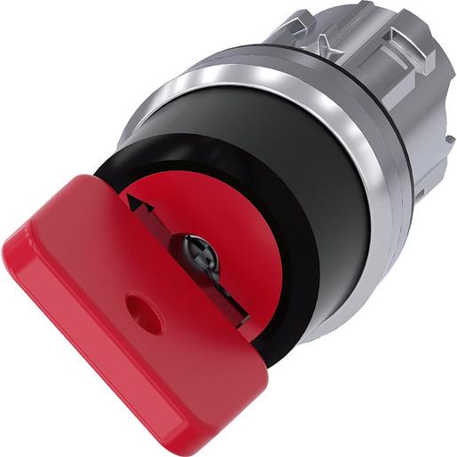 3SU1050-4FC01-0AA0 Schlüsselschalter O.M.R, 22mm, rund, Met