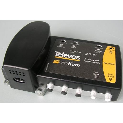 MVN437 Mehrbereichsverstärker 4 Eingänge 37 /