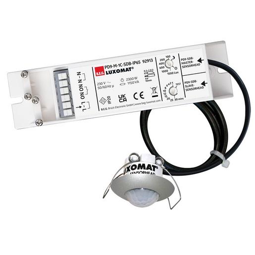 PD9-M-1C-SDB-IP65-DE Mini-Präsenzmelder speziell für Feuchträ