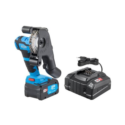 Akku-Diamant-Mauernutfräse ABDN 20, 18V zum Fräsen Akku-Diamant-Mauernutfräse AB