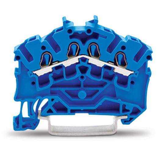 2002-6404 4-Leiter-Durchgangsklemme2,5 mm²für An