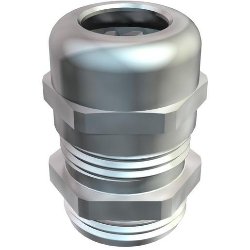 V-TEC PG11 MS Kabelverschraubung PG11 Messing vernicke