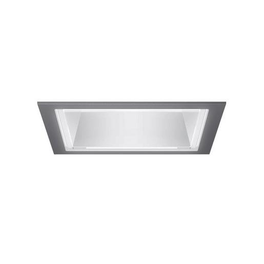 FLIQ 300.2040.01/DALI silber Flixx 300 Square Einbau-Downlight 21W 84
