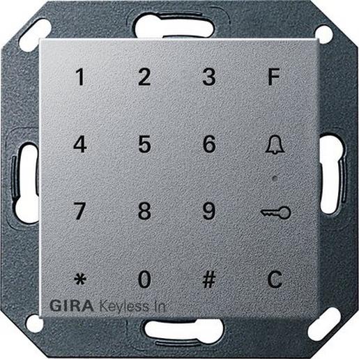 260526 Gira Keyless In Codetastatur System 55 F