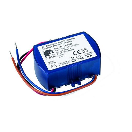 85975 LED Konverter 350mA 10,5W-16,8W 230V AC