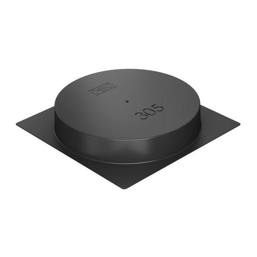 SK HB R305 Schalkörper R9 Polystyrol graphitschwarz