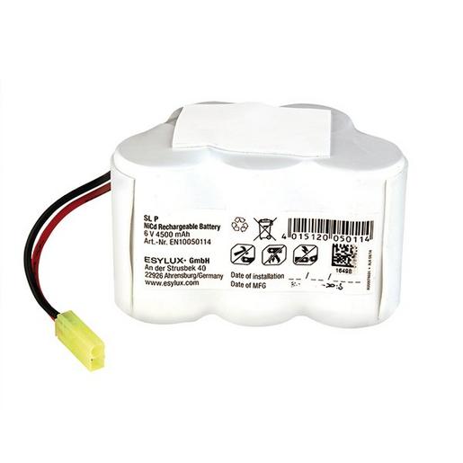 SLP BATTERY NiCd 4500mAh 6 V / 4,5 Ah Notlichtdauer Hauptlampe c