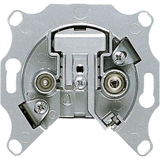 EDU 04 F 2-Loch Universal-Super-Breitband-Dose UP