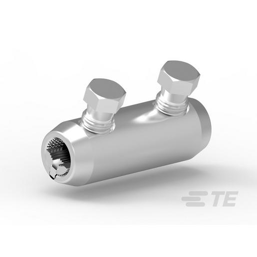 BSM-25/95 Schraubverbinder, 30kV, verzinnt, Al/Cu-