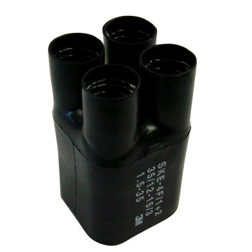 SKE4F/1+2 3M SKE 4F/1+2 Warmschrumpf-Aufteilkappe,