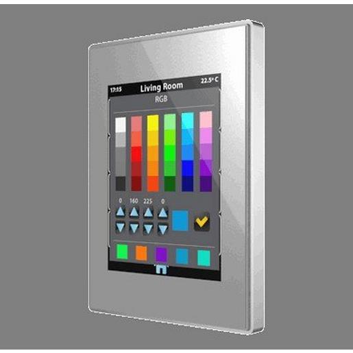 ZVI-Z41LIT-SP Zennio Z41 Lite, Kapazitives Farb-Touchp
