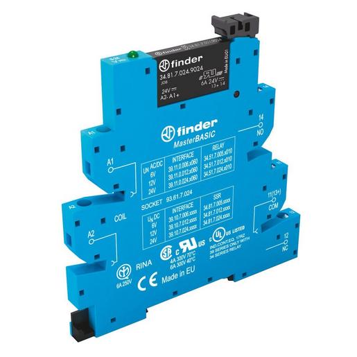 39.10.7.024.8240 Koppelrelais MasterBASIC, mit Schraubans