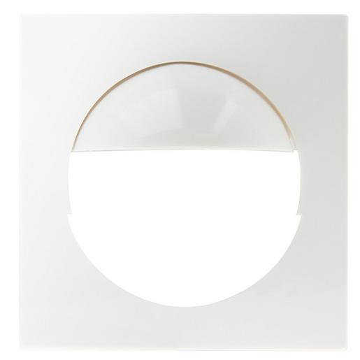 Zentralplatte Indoor180 56x56 S1 reinw. glänz. Zentralplatte zum Einbau eines Se