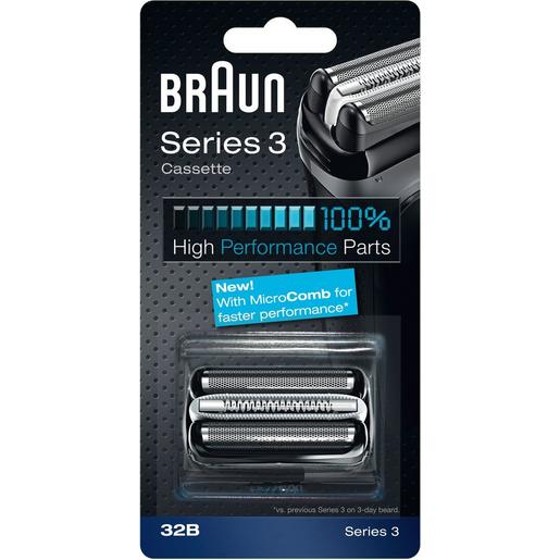 32 B Braun Kombipack 32B, schwarz