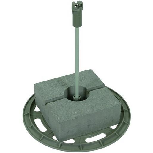 DIDLH 8 H435 D300 BS DEHNiso-DLH -SET- m. Grundplatte Betonst