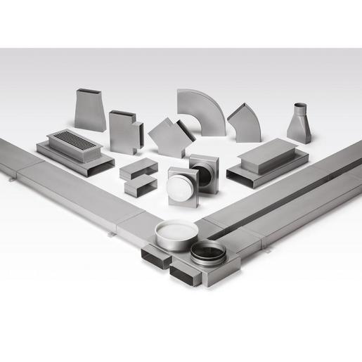 FK-WA 200 W FK-WA 200 W, Flachkanal-Wandauslaß weiss