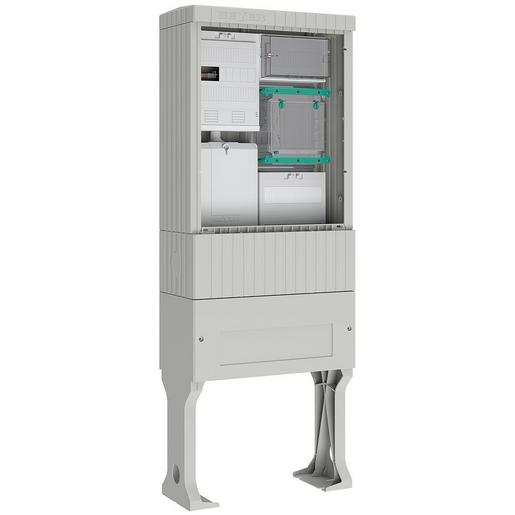 SZ155EE1513 Zähleranschlusssäule 1 eHZ, 5 polig HLAK