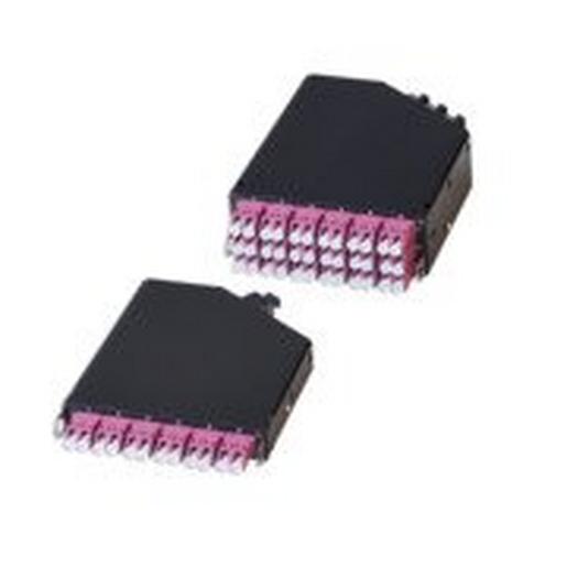 H02050A4011 HD3-FanOut-Modul 0,5HE 6xLC D MM türkis