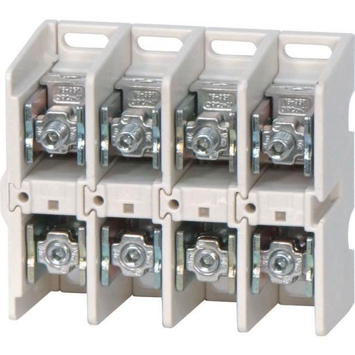 K95/4 Anschlussklemme, 160A, 4p, flach/rund