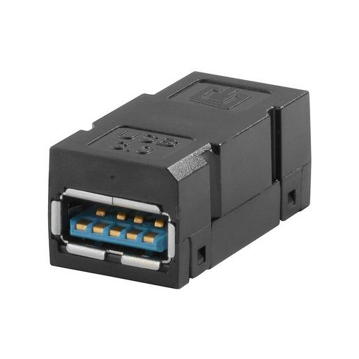 IE-BI-USB-3.0-A Steckverbinder, IP67 mit Gehäuse, Anschl