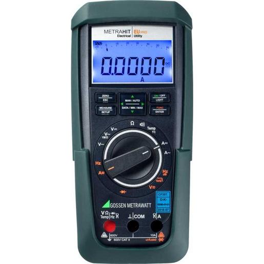 METRAHIT EU PRO High-End TRMS System Multimeter mit 60.0