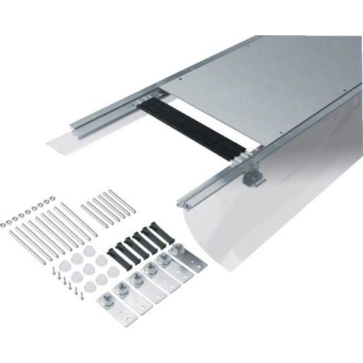 BKF400105 Bodenkanal mit Folie BKF 400x(105-150)mm