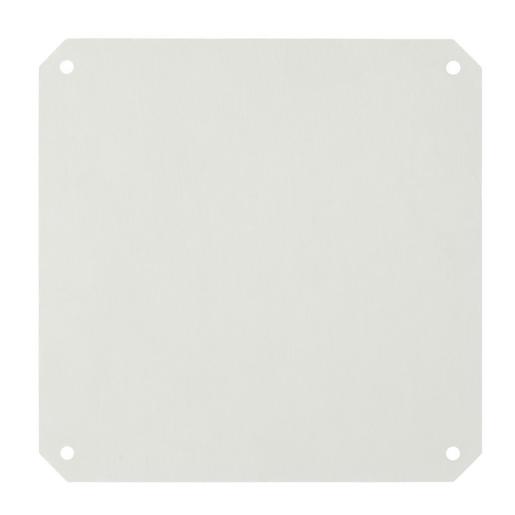 NSYPMA3636G Isolierende Montageplatte aus Polyester