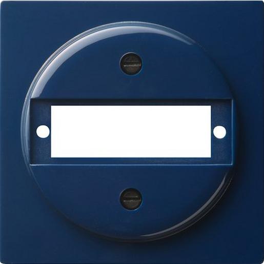 027846 Abd. Tragring D-Sub S-Color Blau