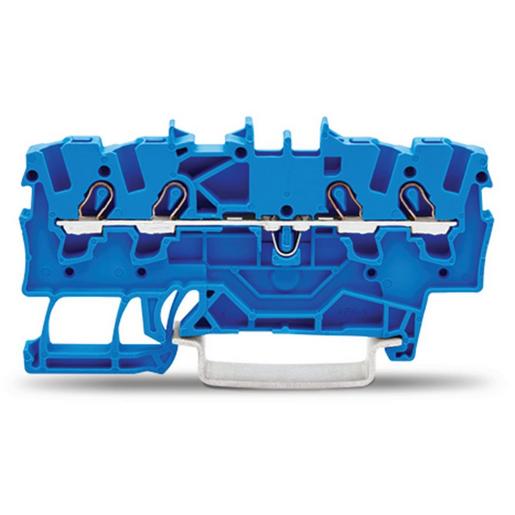 2001-1404 4-Leiter-Durchgangsklemme1,5 mm²für An