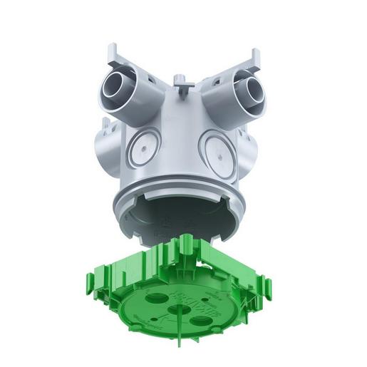 1245-63 Betonbau Decken-Verbindungsdose, mit Put