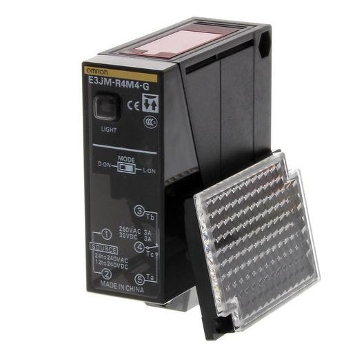E3JM-R4R4T-G Fotoschalter, Reflexionslichtschranke, R
