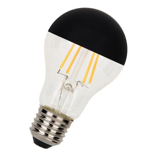 145031 LED FIL A60 KV Schwarz E27 DIM 4W (32W)